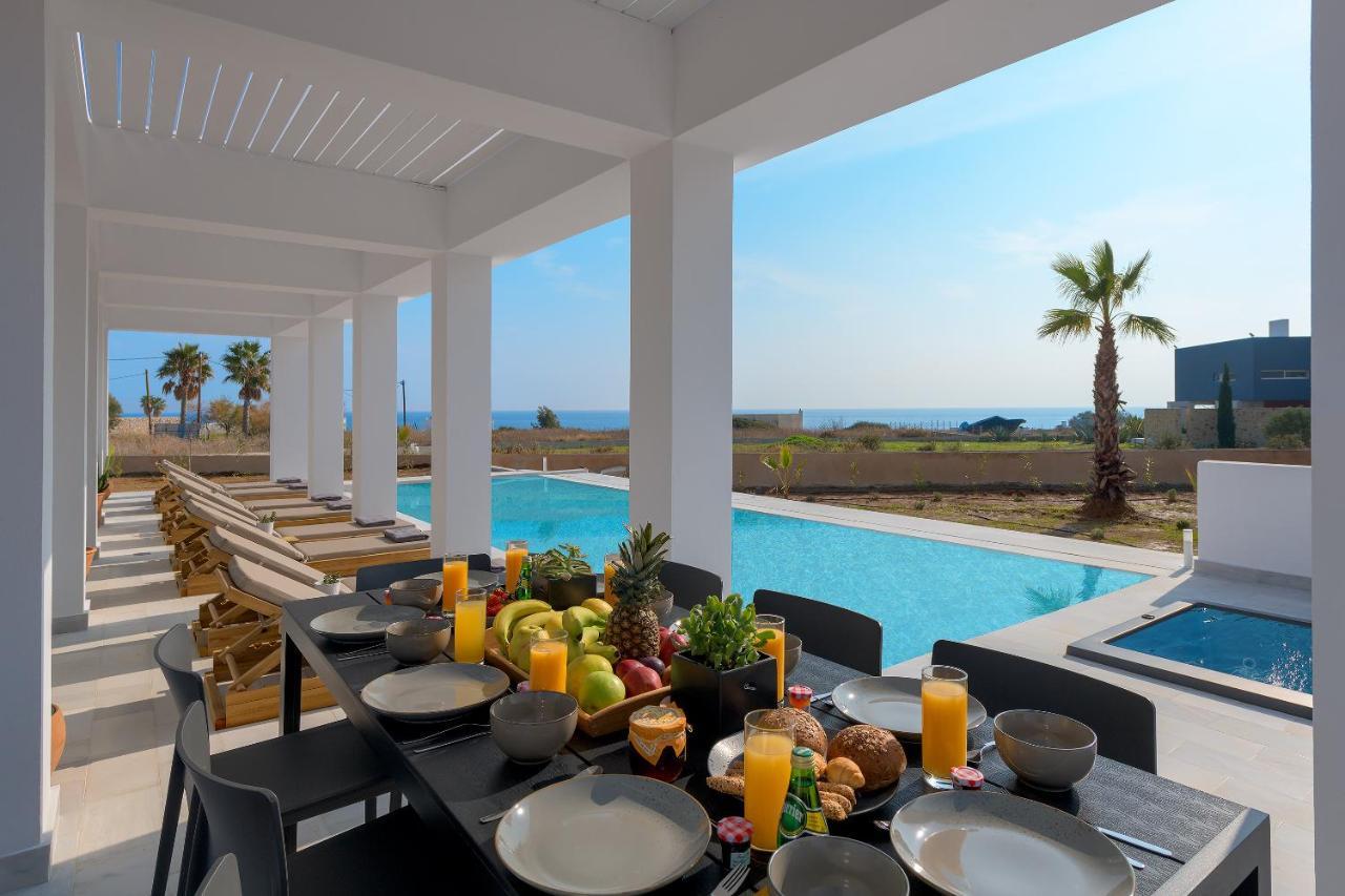 Seawater Villa Lakhania Exterior foto