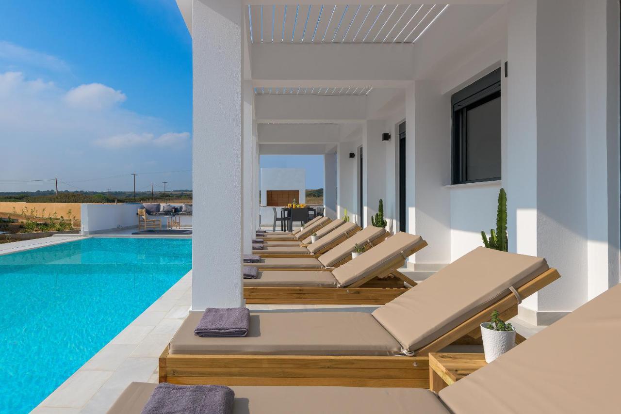 Seawater Villa Lakhania Exterior foto