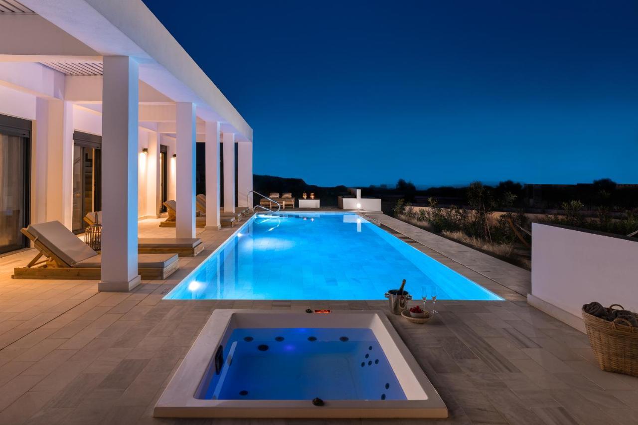 Seawater Villa Lakhania Exterior foto